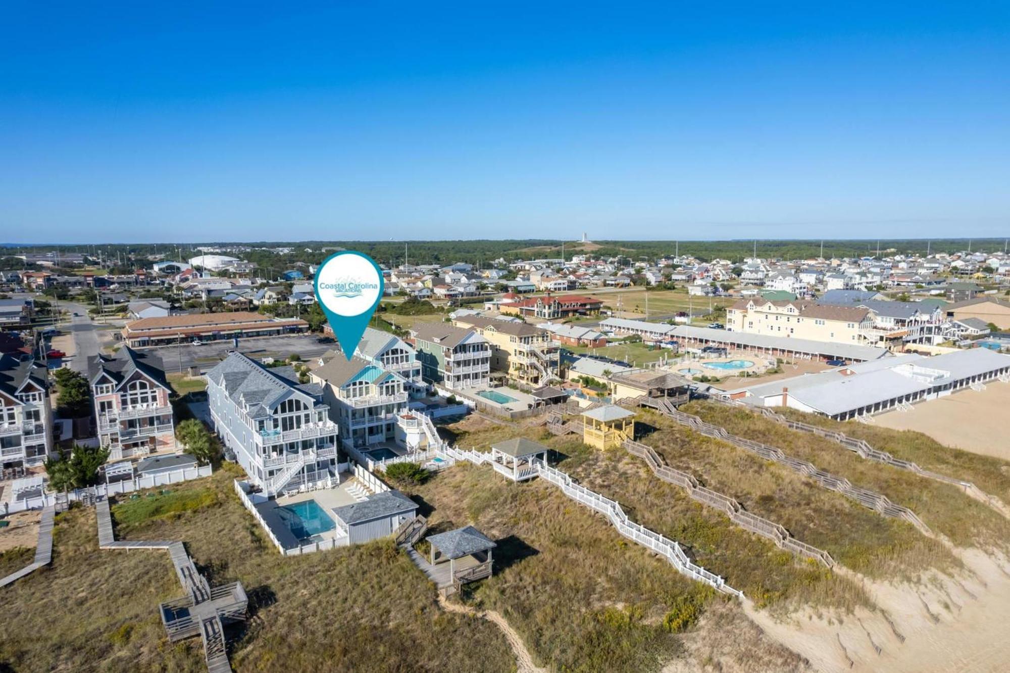 Kdh342 Turtle'S Nest Villa Kill Devil Hills Exterior foto
