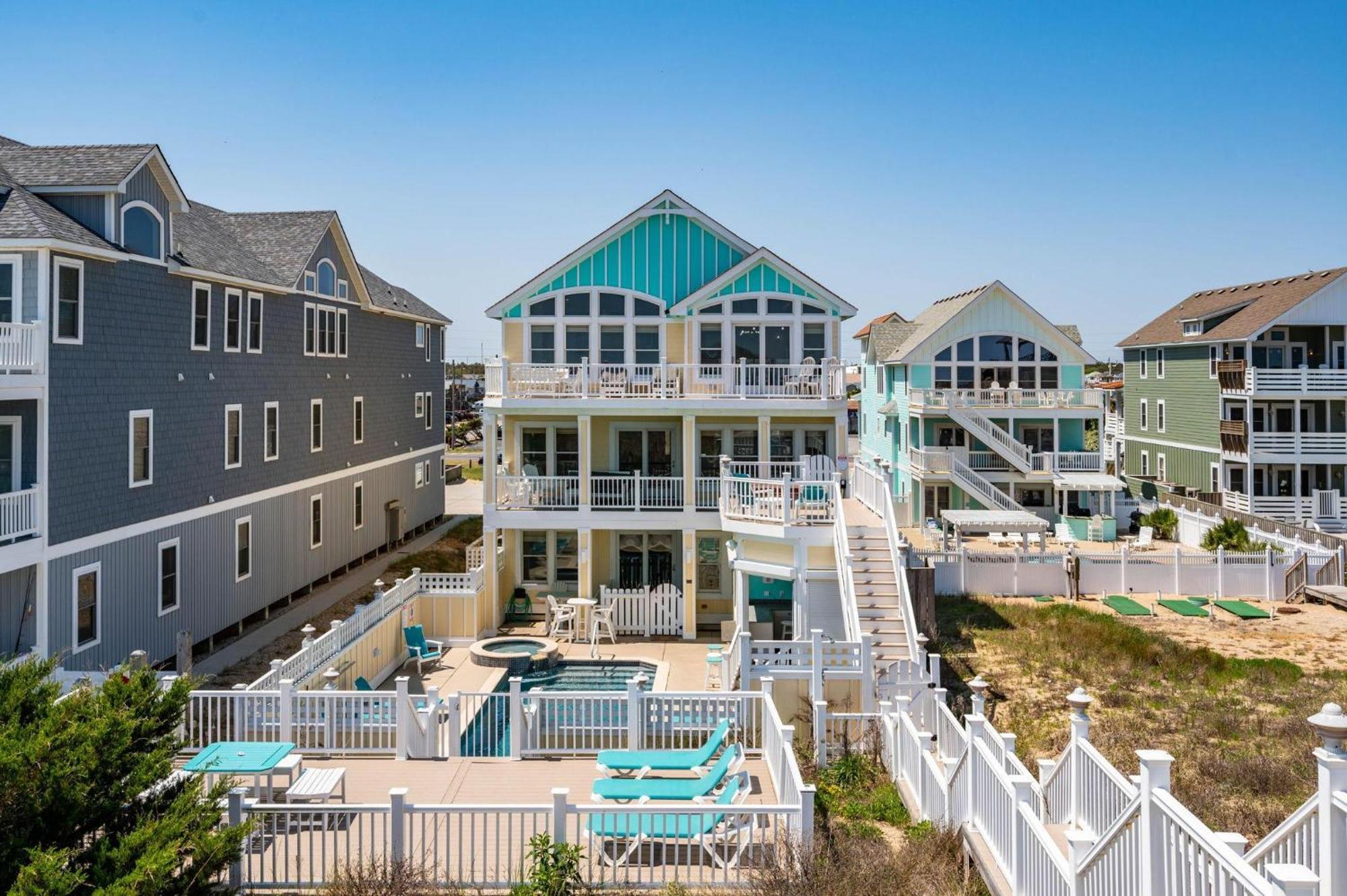 Kdh342 Turtle'S Nest Villa Kill Devil Hills Exterior foto